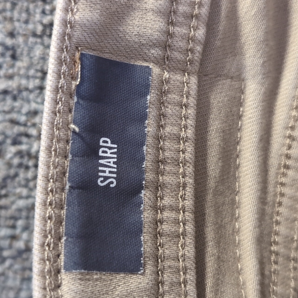 Revtown Sharp Decade Denim Pants 5 Pocket Stretch Denim Chino - Picture 4 of 10